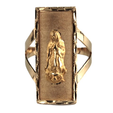 Anillo Dama Virgen de Guadalupe