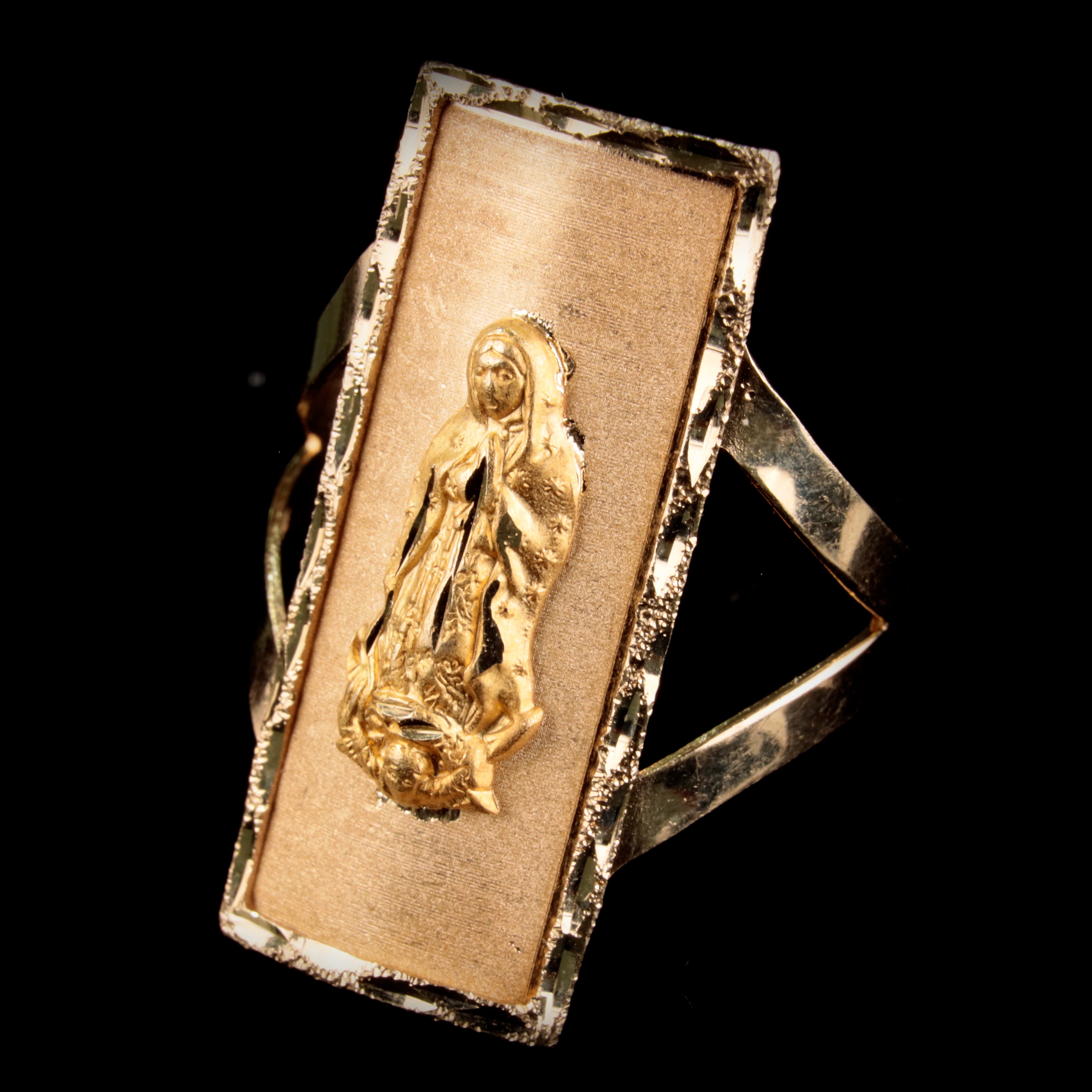 Anillo Dama Virgen de Guadalupe