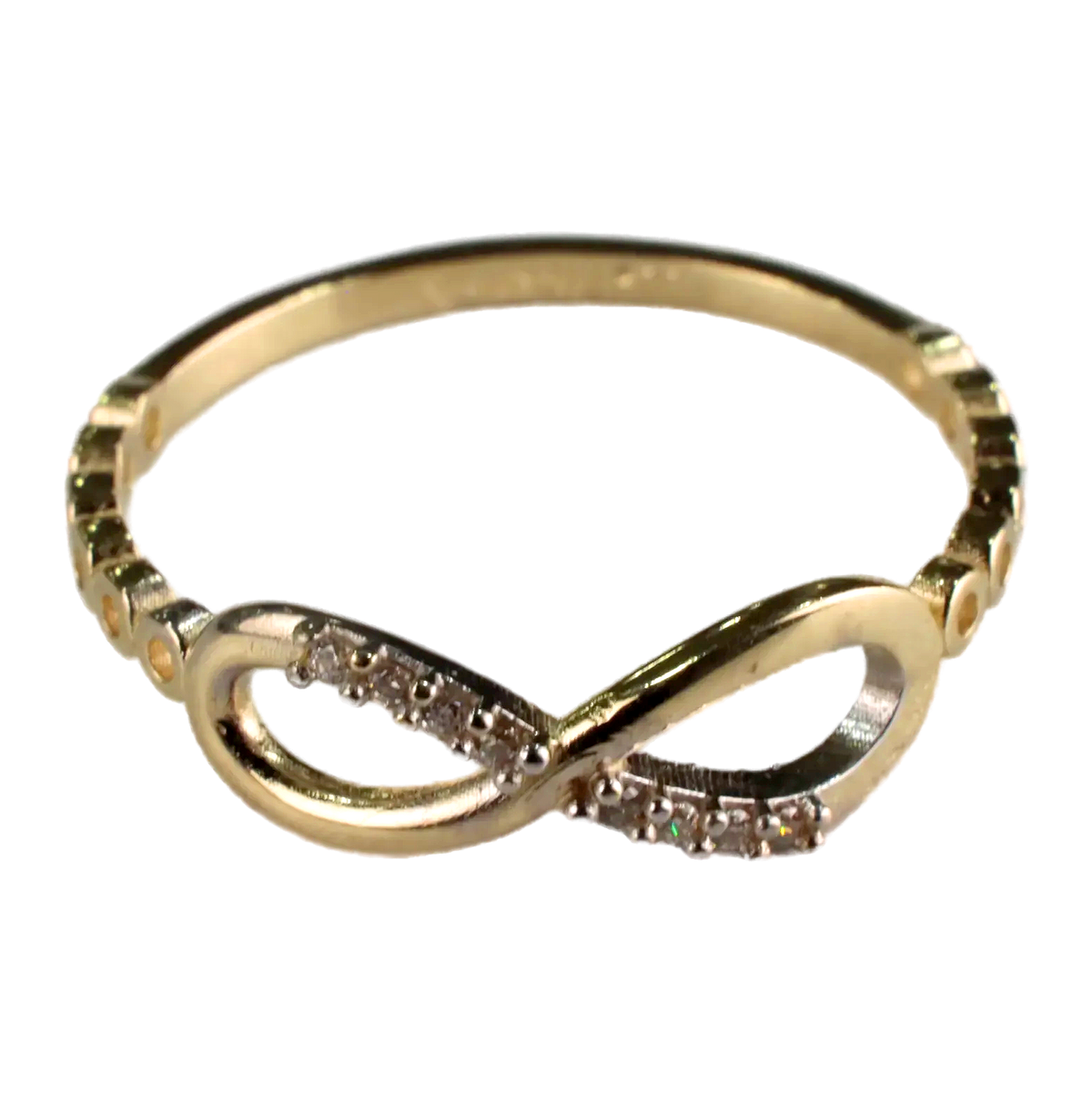 Anillo Infinito con Circonia