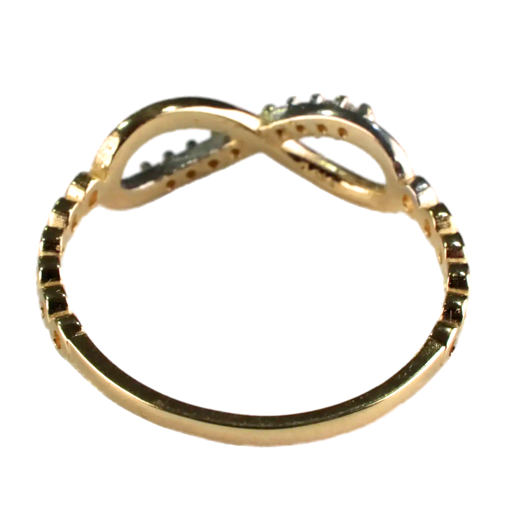 Anillo Infinito con Circonia